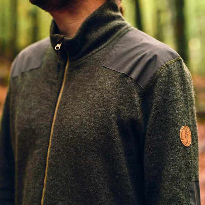 Pinewood Lappland Felted Wool Outdoor Jacket