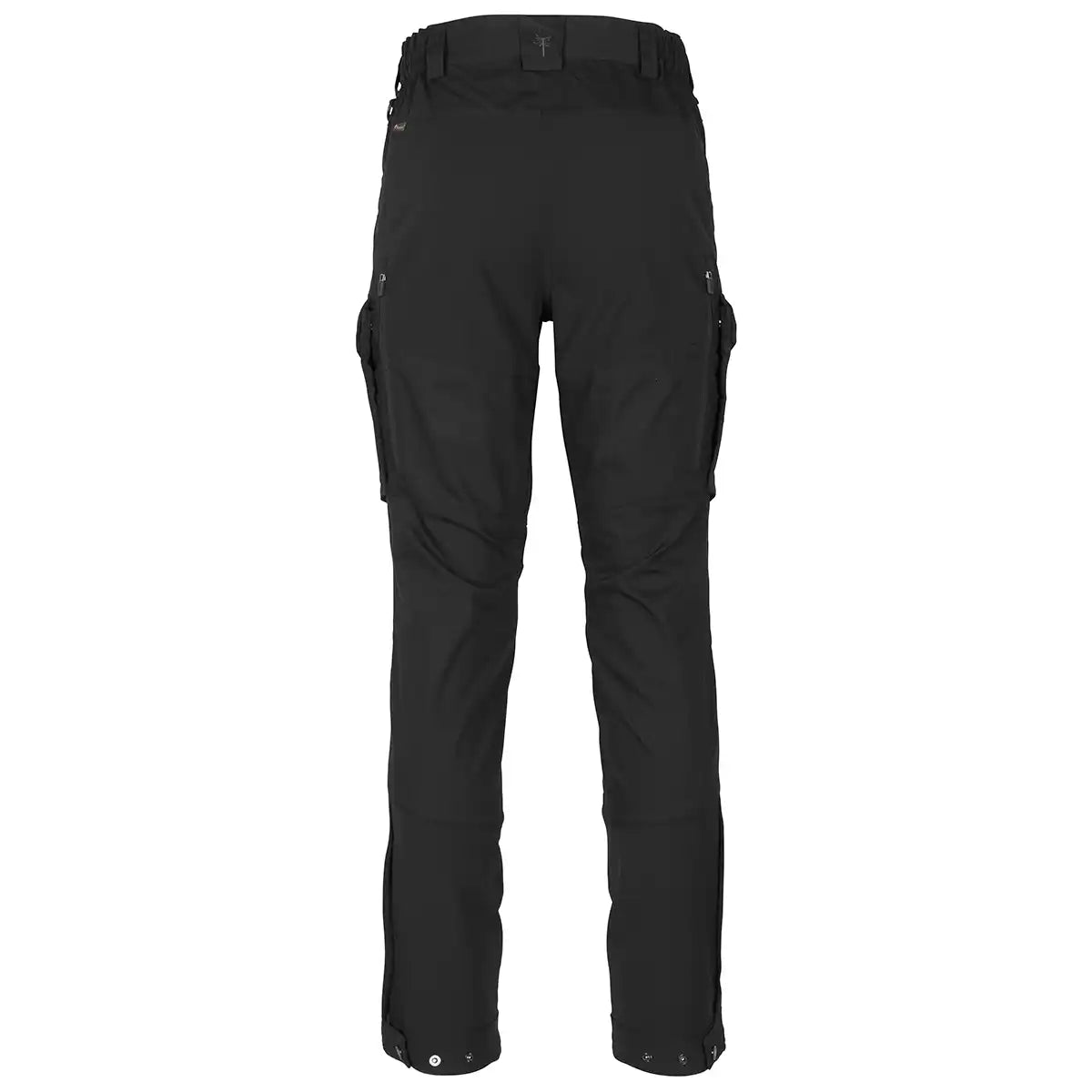 Pinewood Dog Sports Womens Trainer Trousers- Black- back