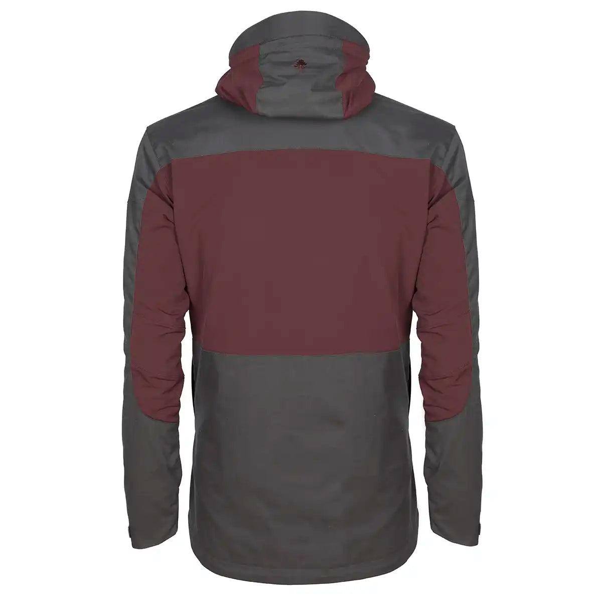 Pinewood Women's Finnveden Hybrid Extreme Jacket - Earth Plum/Dark Anthracite - Back