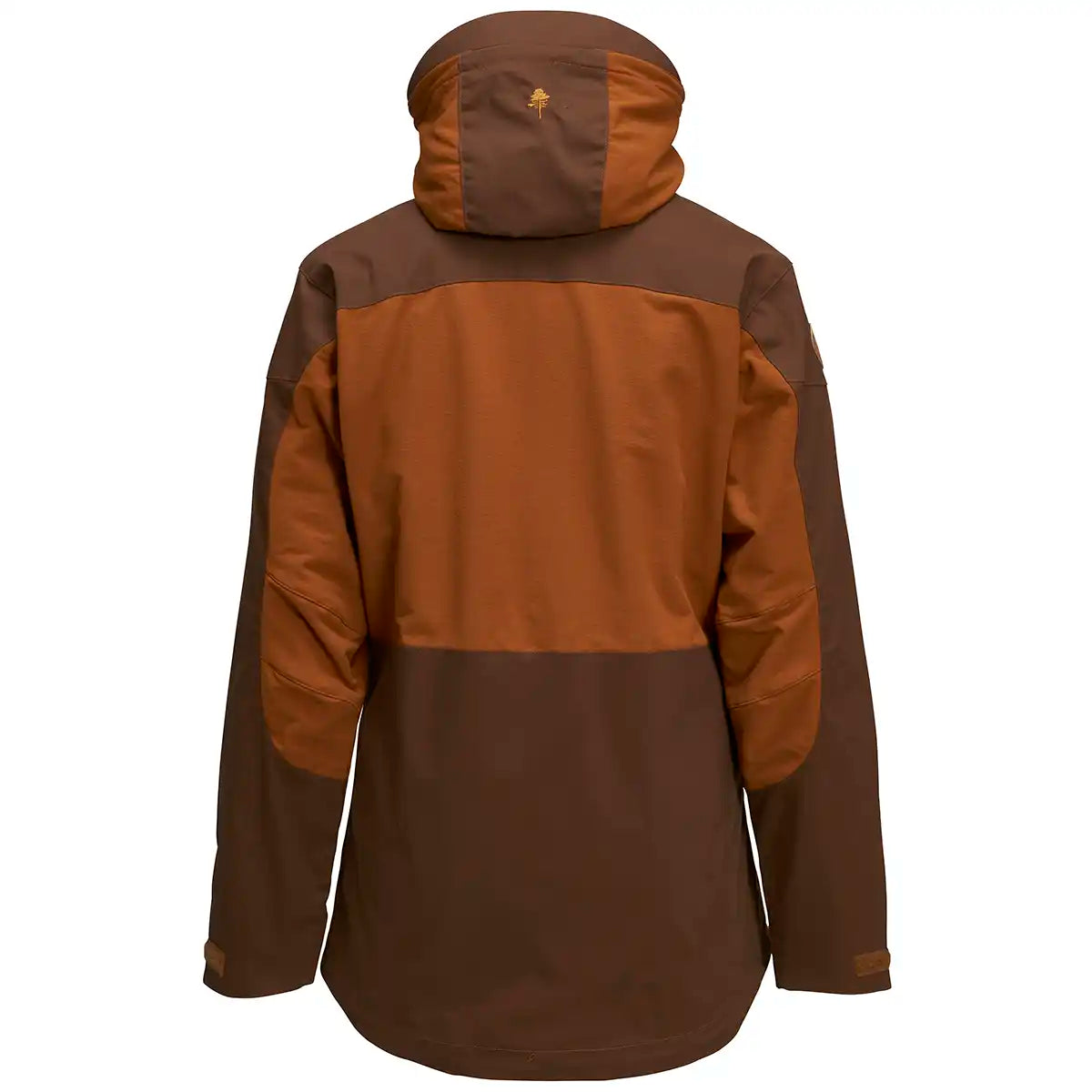 Pinewood Women's Finnveden Hybrid Extreme Jacket - Fudge/Nougat - Back