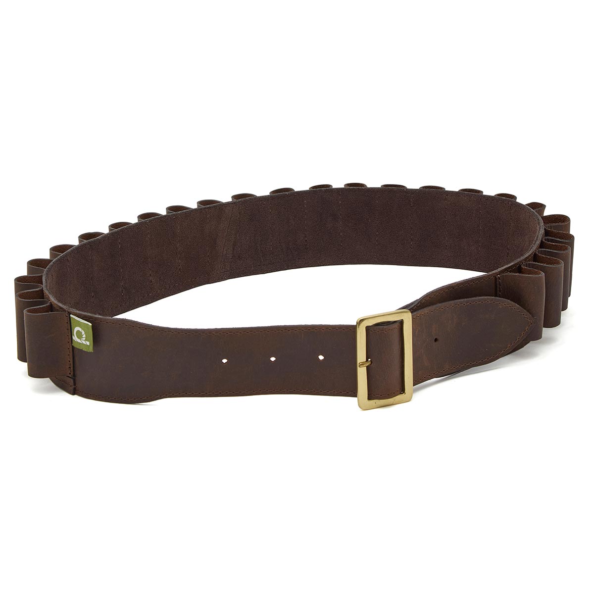 Chatham Premium Antique Oiled Leather 12 Gauge Cartridge Belt