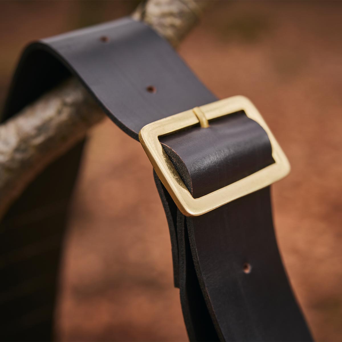 Chatham Premium Pull Up Leather 12 Gauge Cartridge Belt - Lifestyle