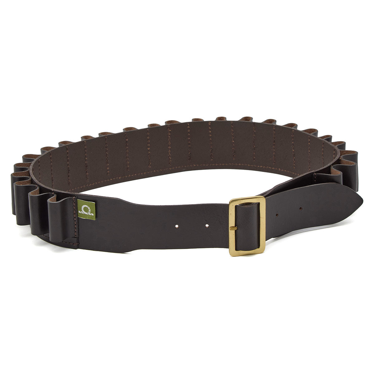 Chatham Premium Pull Up Leather 12 Gauge Cartridge Belt