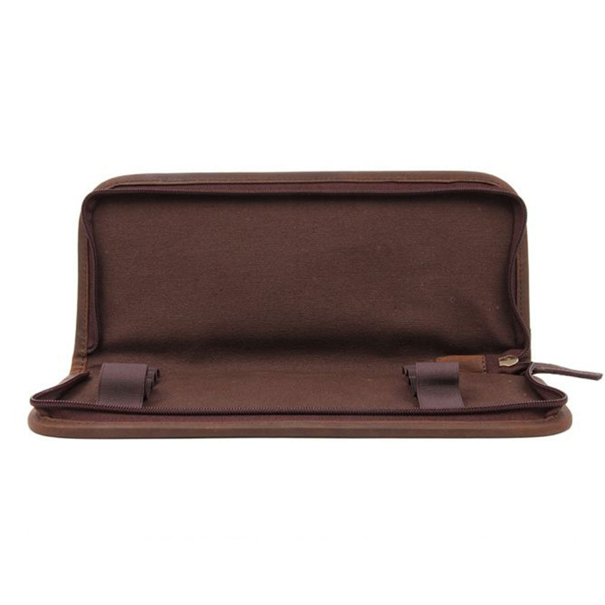 Chatham Premium Pull Up Leather Cleaning Pouch - Inside