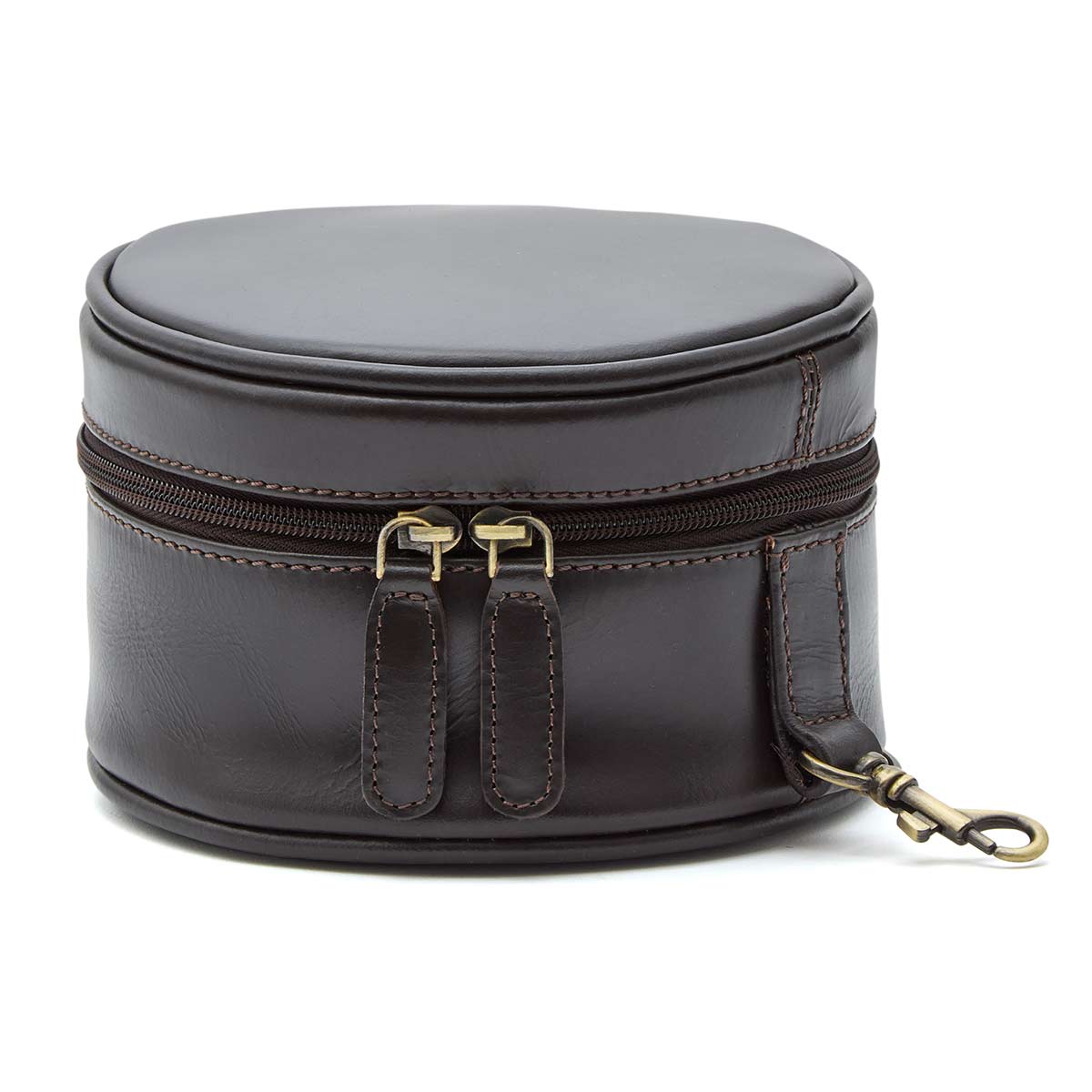 Chatham Premium Pull Up Leather Hearing Protection Case