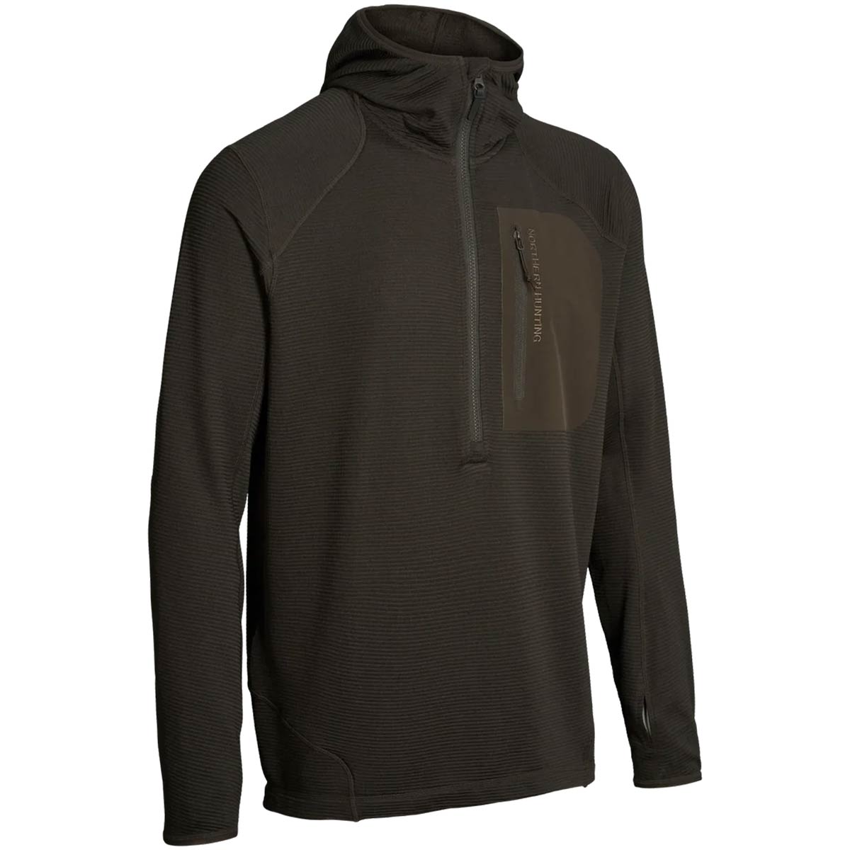 Northern Hunting Rolf Half Zip Sweatshirt