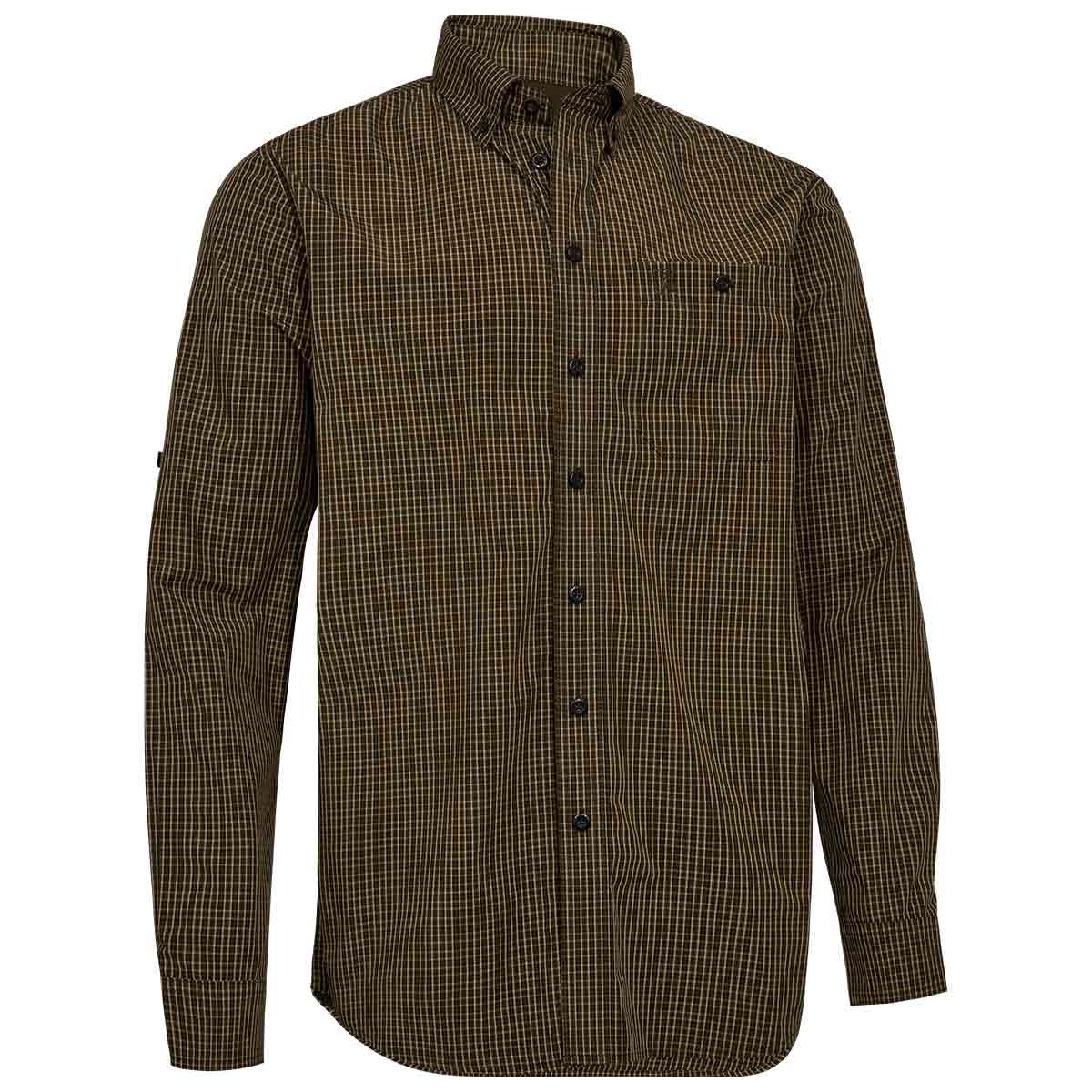 Deerhunter Raynor Shirt - Green Check