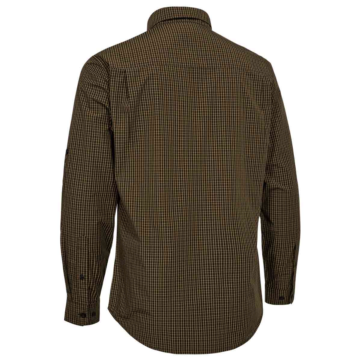 Deerhunter Raynor Shirt - Green Check - Rear
