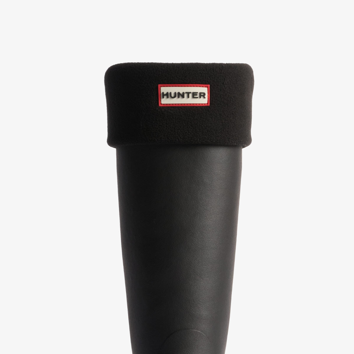 Hunter Recycled Downpour Fleece Tall Boot Socks - Black