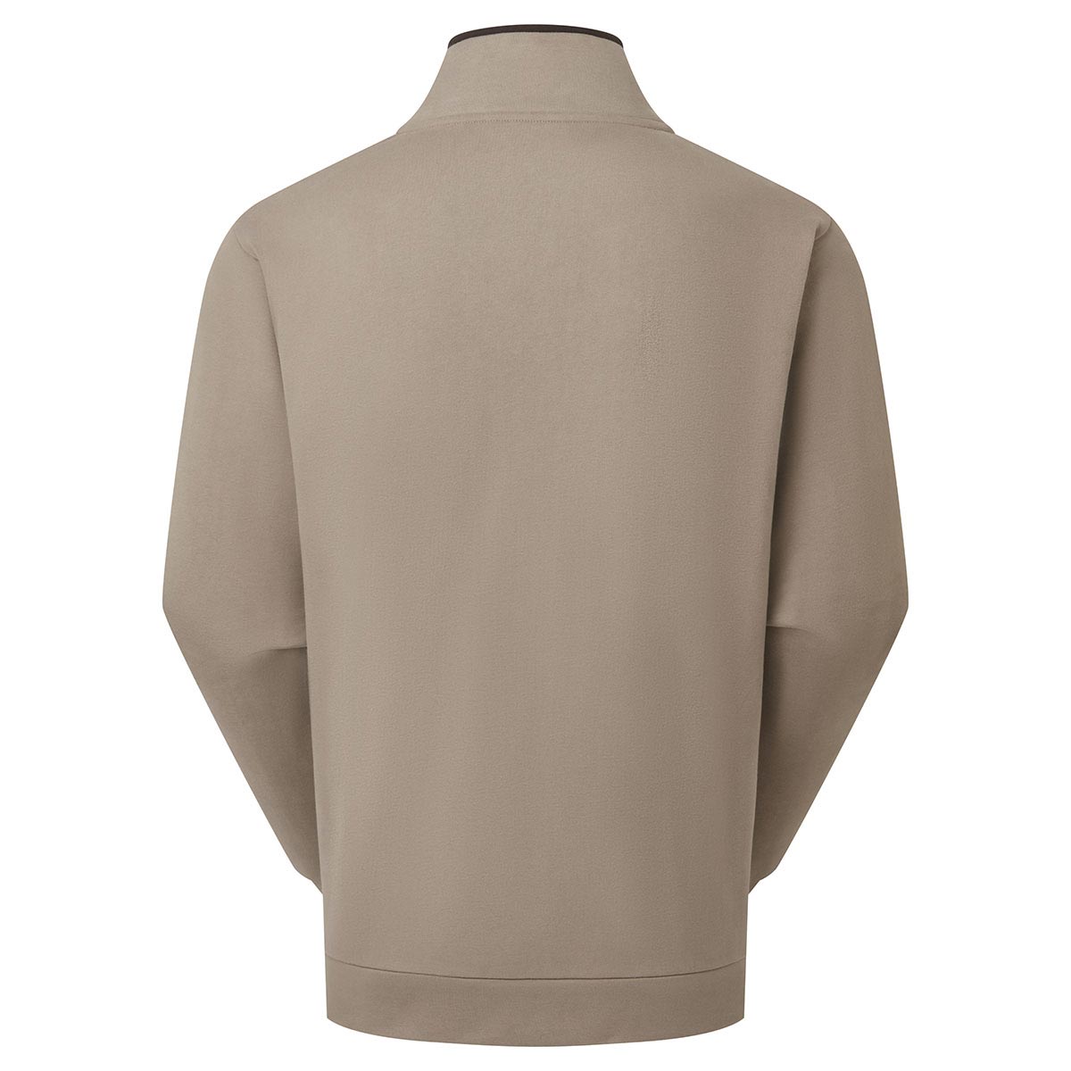 Ridgeline Brancaster Zip Top - Roasted Cashew - Rear