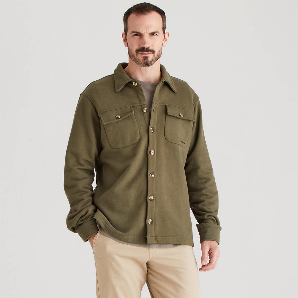 Ridgeline Burnham Work Shirt - Ivy Green