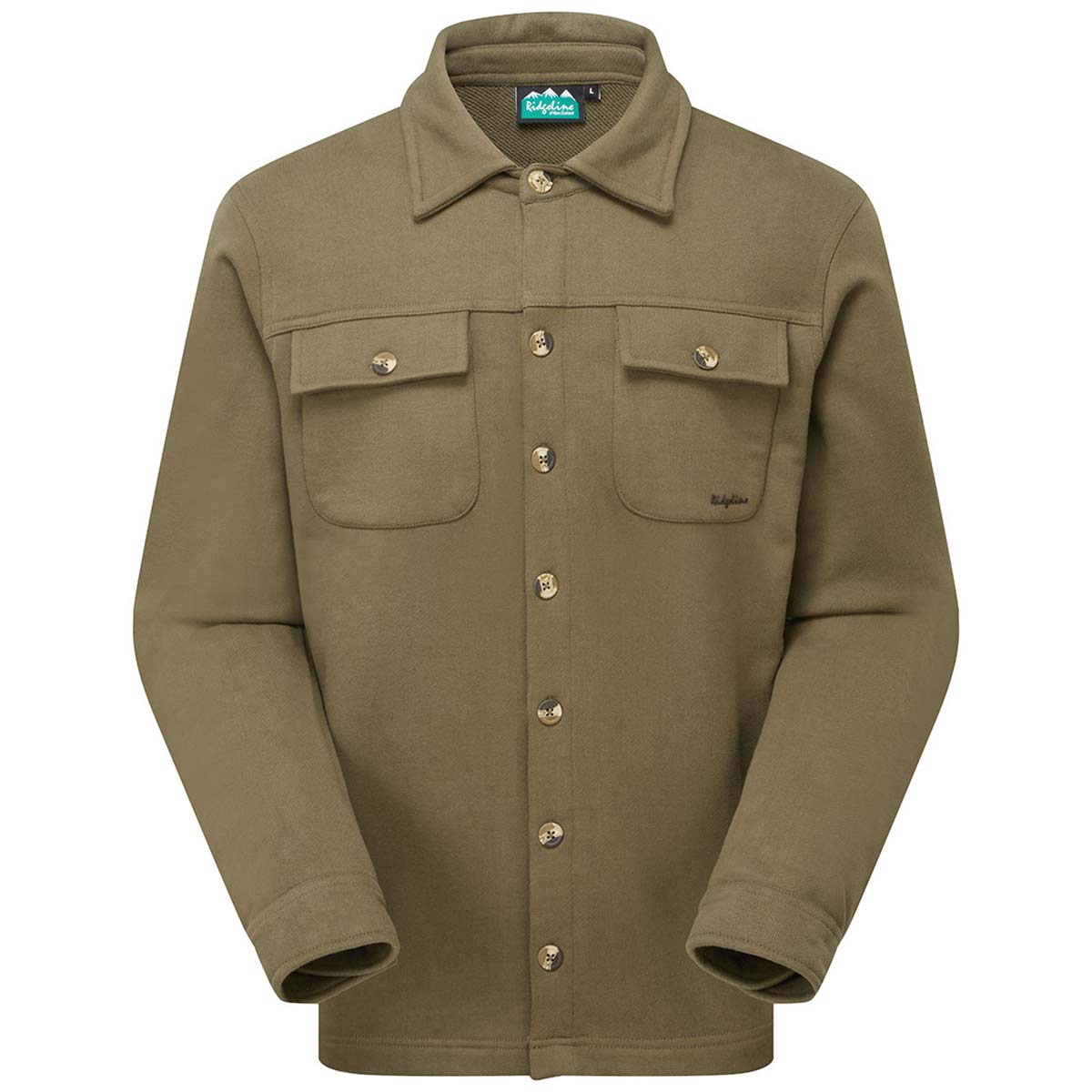 Ridgeline Burnham Work Shirt - Ivy Green