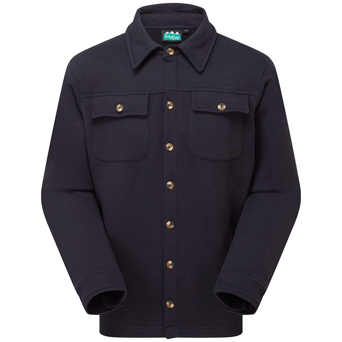 Ridgeline Burnham Work Shirt - Navy