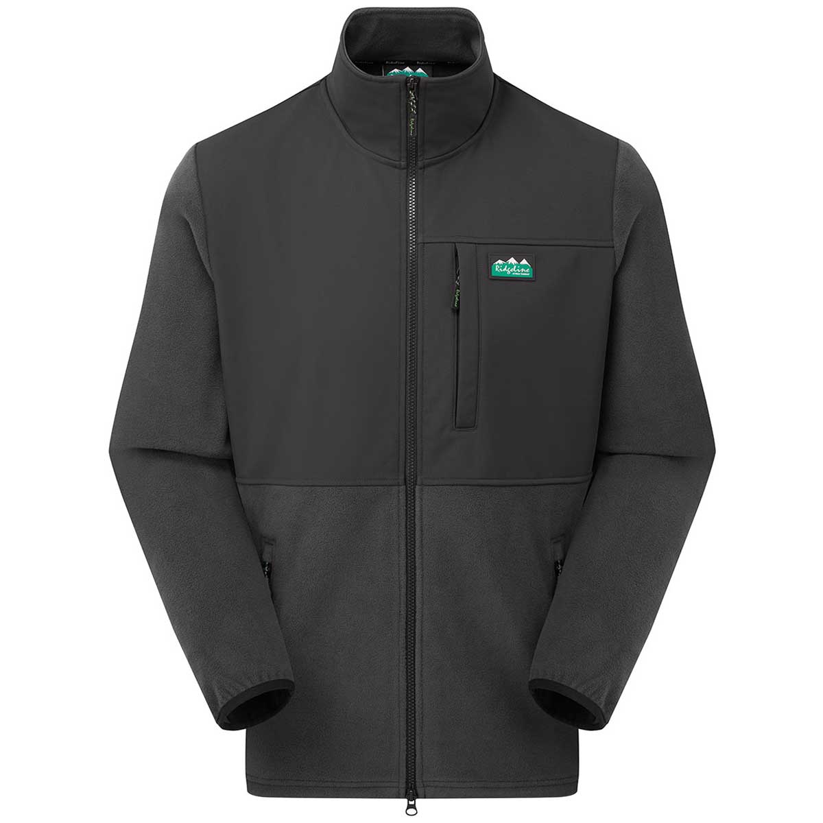 Ridgeline Hybrid Men's Fleece Jacket - Shale