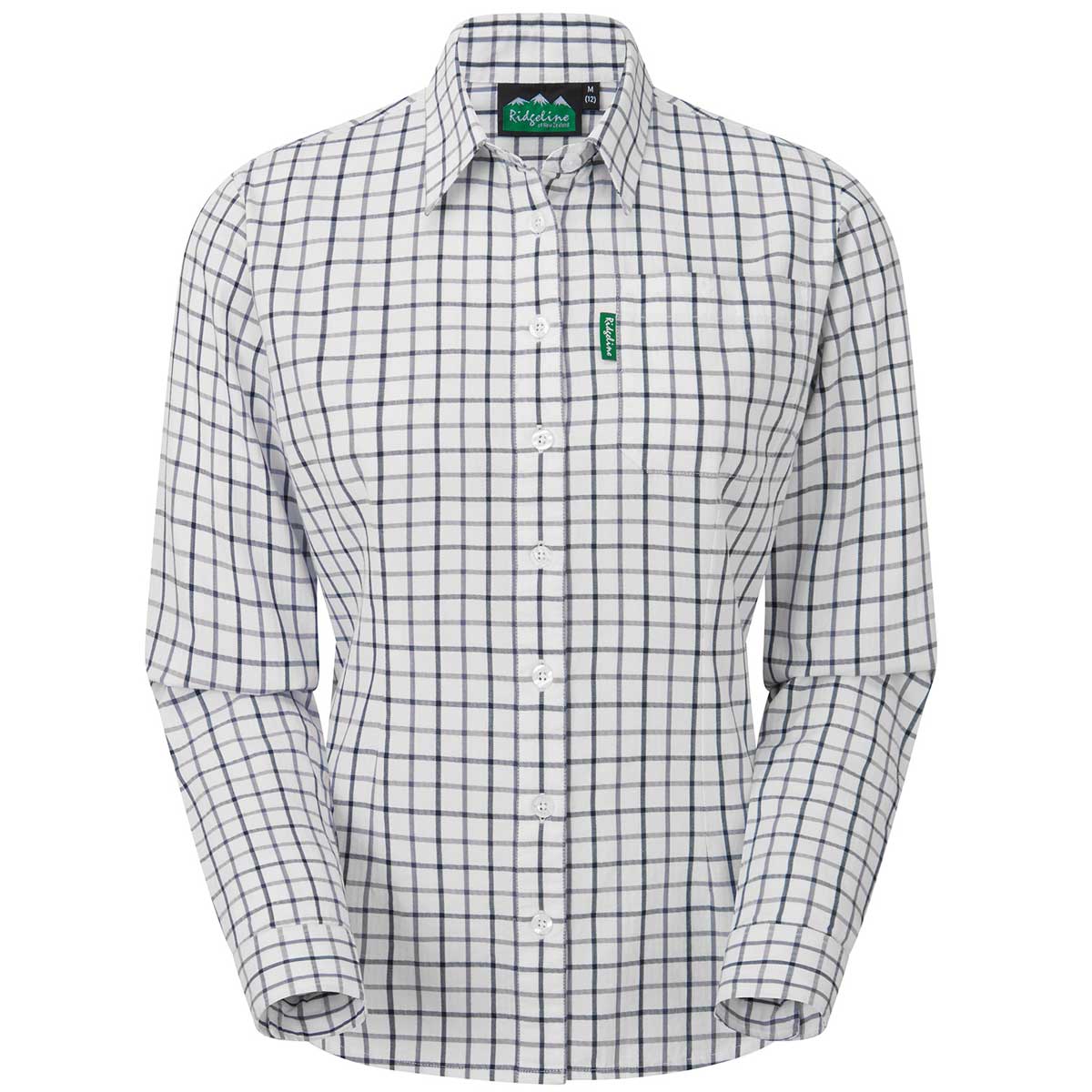 Ridgeline Sedgebrook Kids Checked Shirt - Navy/Storm