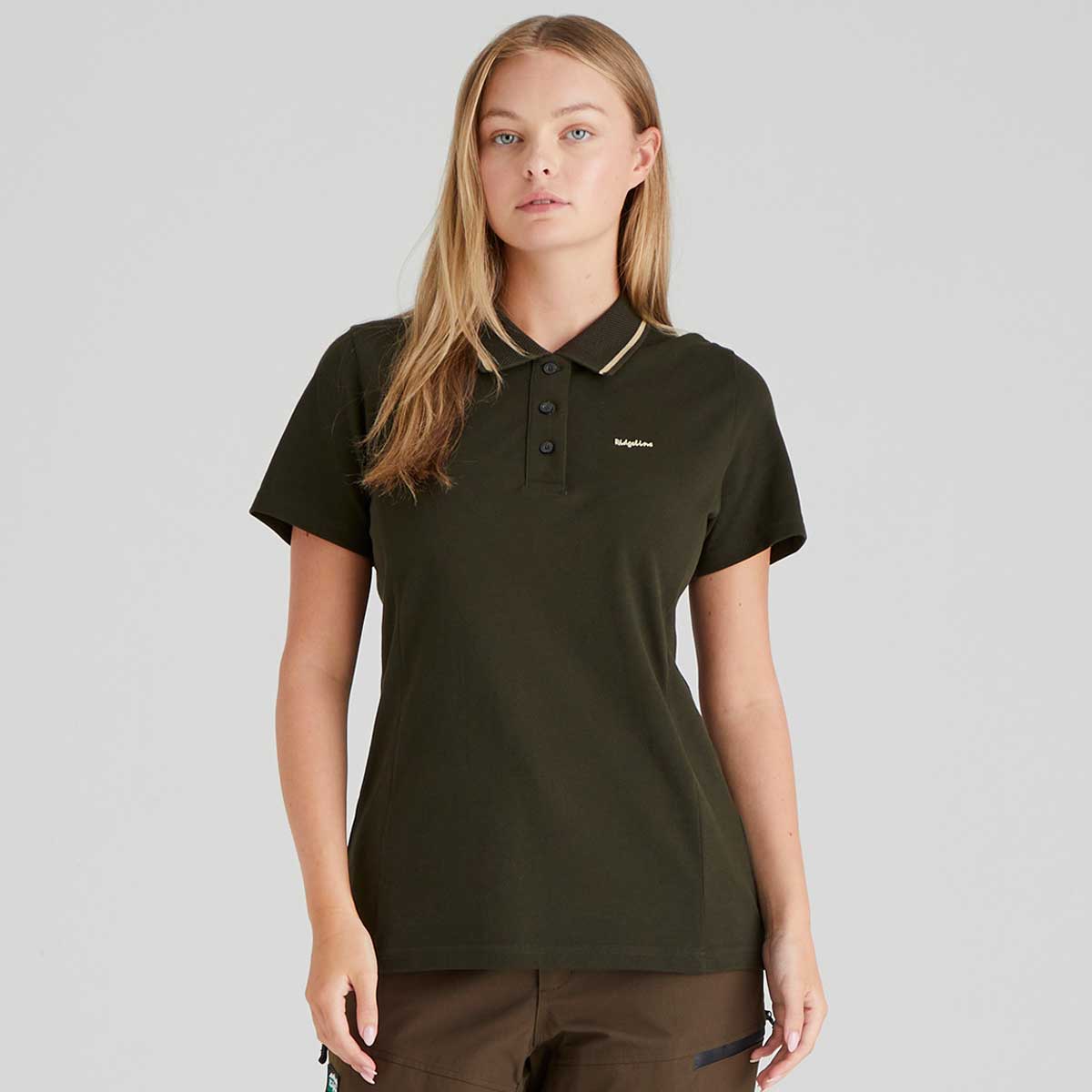 Ridgeline Kilworth Women's Polo Shirt - Deep Forest