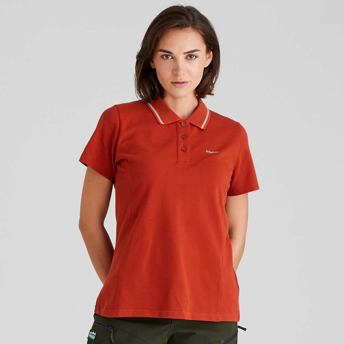 Ridgeline Kilworth Women's Polo Shirt - Russet