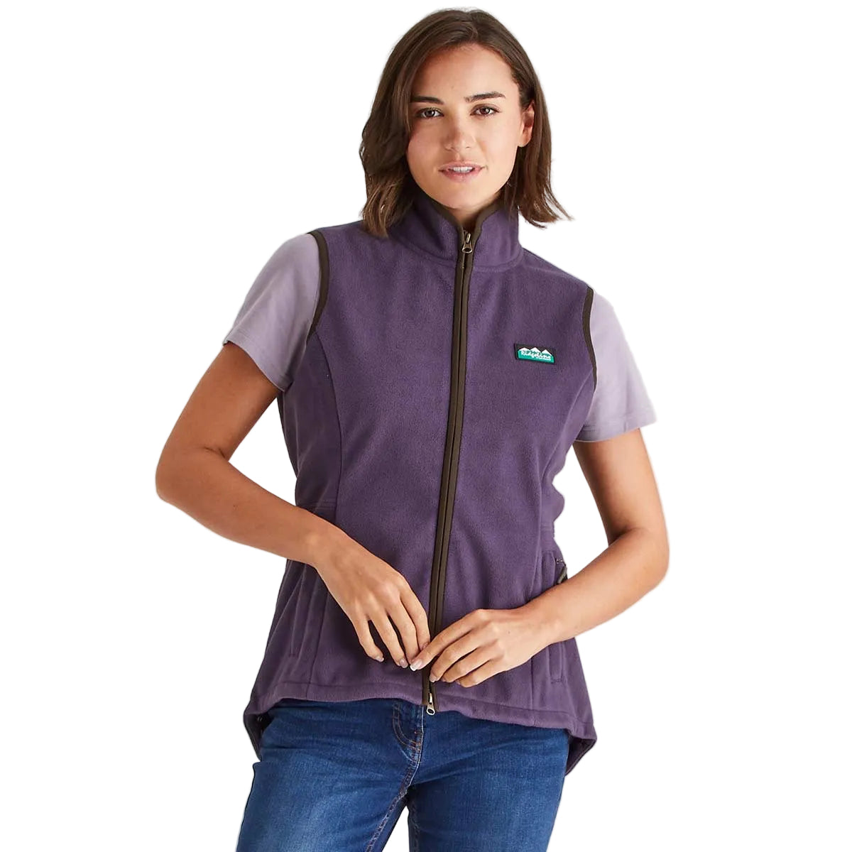 Ridgeline Kodiak Women's Fleece Gilet - Nightshade