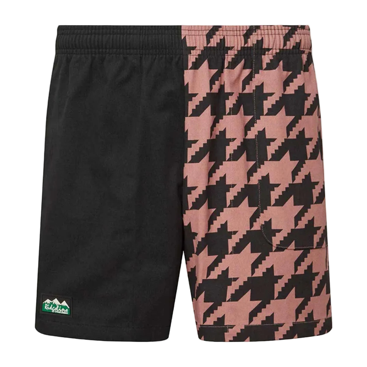 Ridgeline Men's Backslider Shorts - Black Print