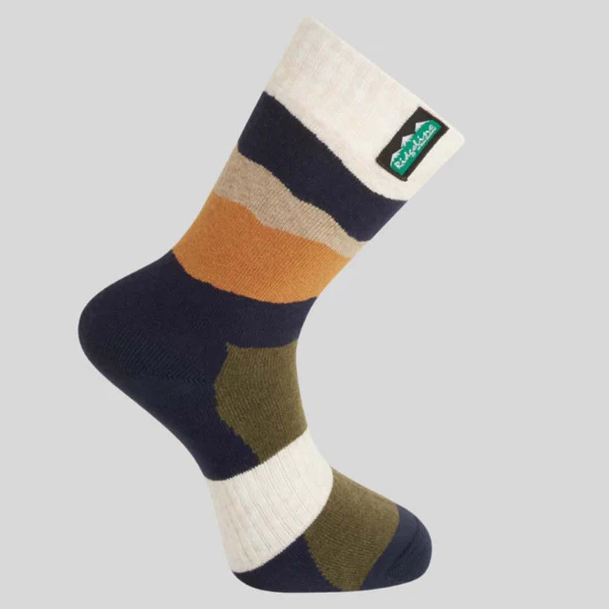 Ridgeline Merino Wool Mid Length Socks