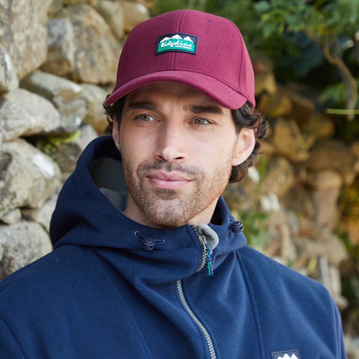 Ridgeline Monsoon Classic Cap - Dusky Pink