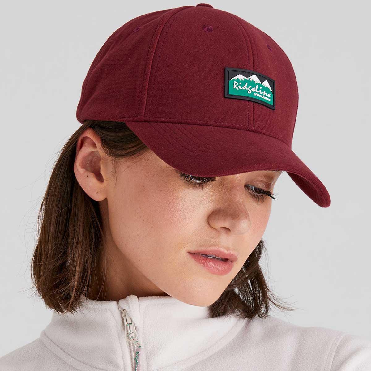 Ridgeline Monsoon Classic Cap - Winter Berry
