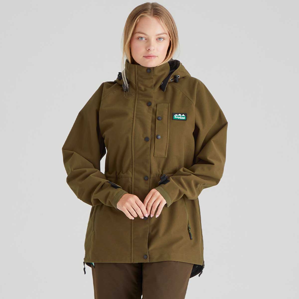 Ridgeline Monsoon Classic Women's Jacket - Teak