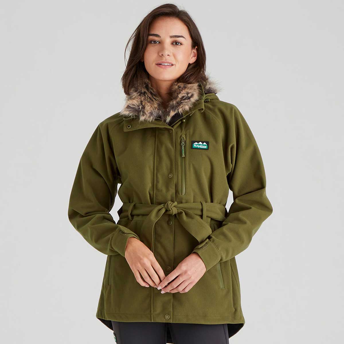 Ridgeline Monsoon Nordic Womens Jacket - Teak