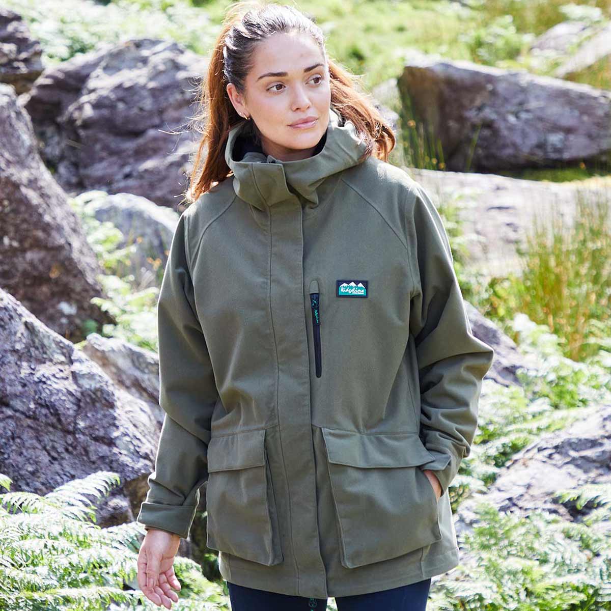 Ridgeline Rhea Womens Jacket  - Ivy Green