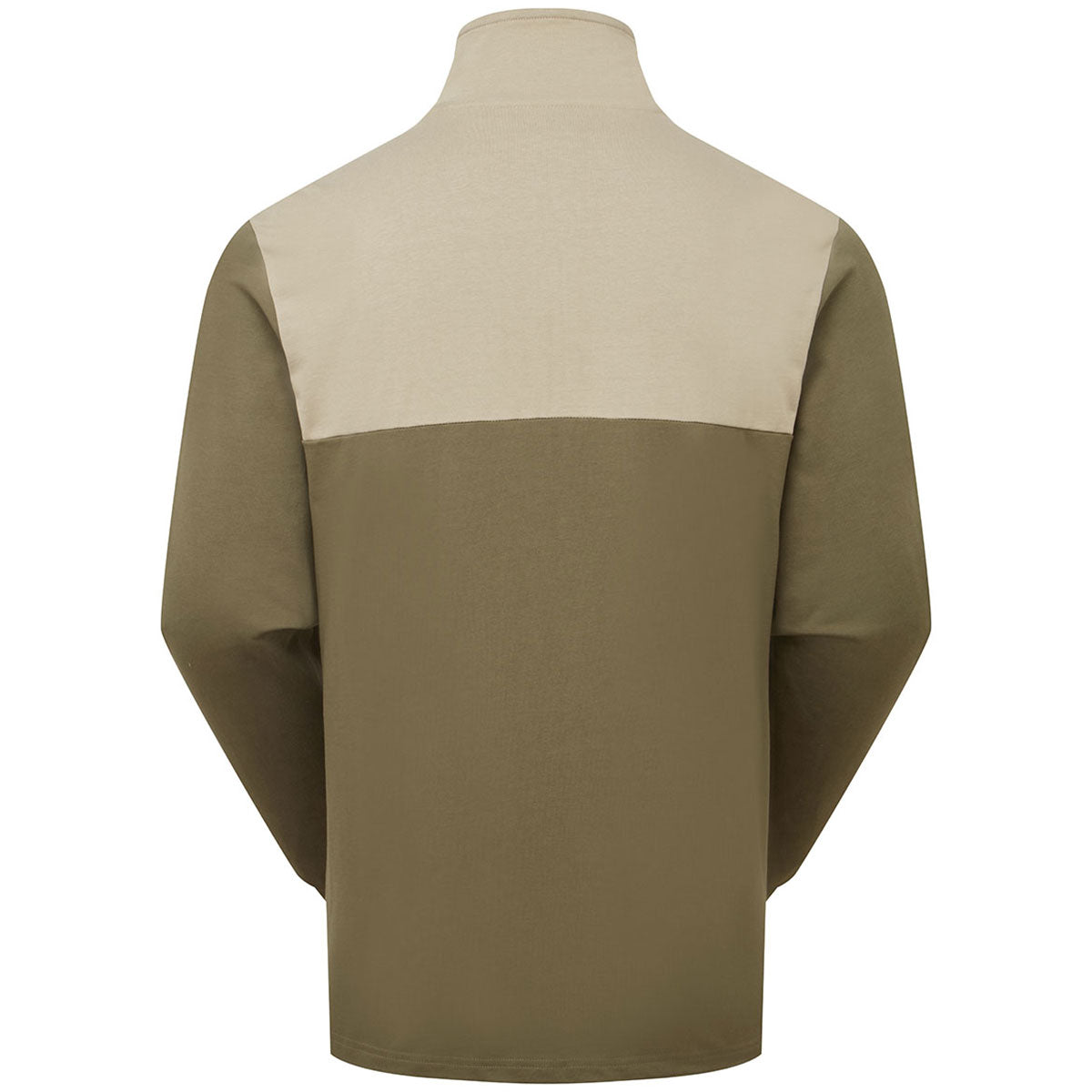 Ridgeline Salthouse Zip Top - Ivy Green - Rear