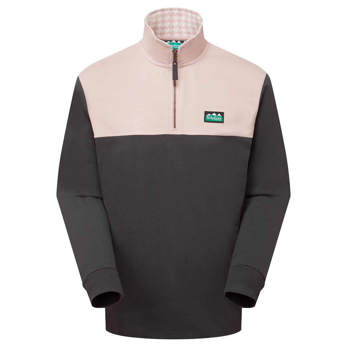 Ridgeline Salthouse Zip Top - Shale