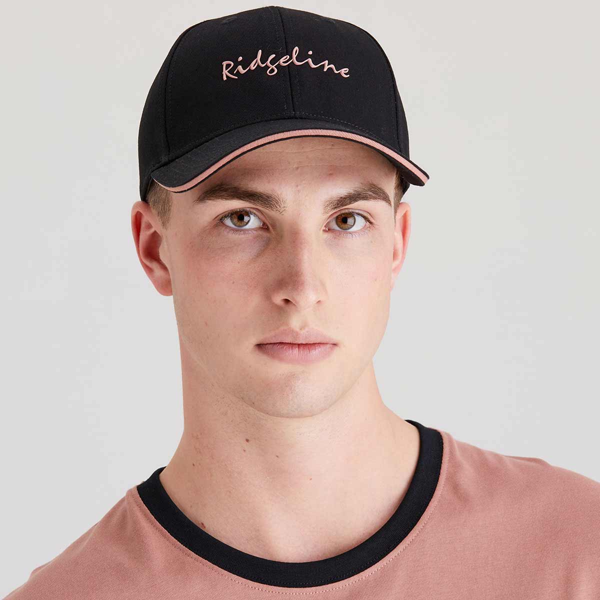 Ridgeline Signature Cap - Black
