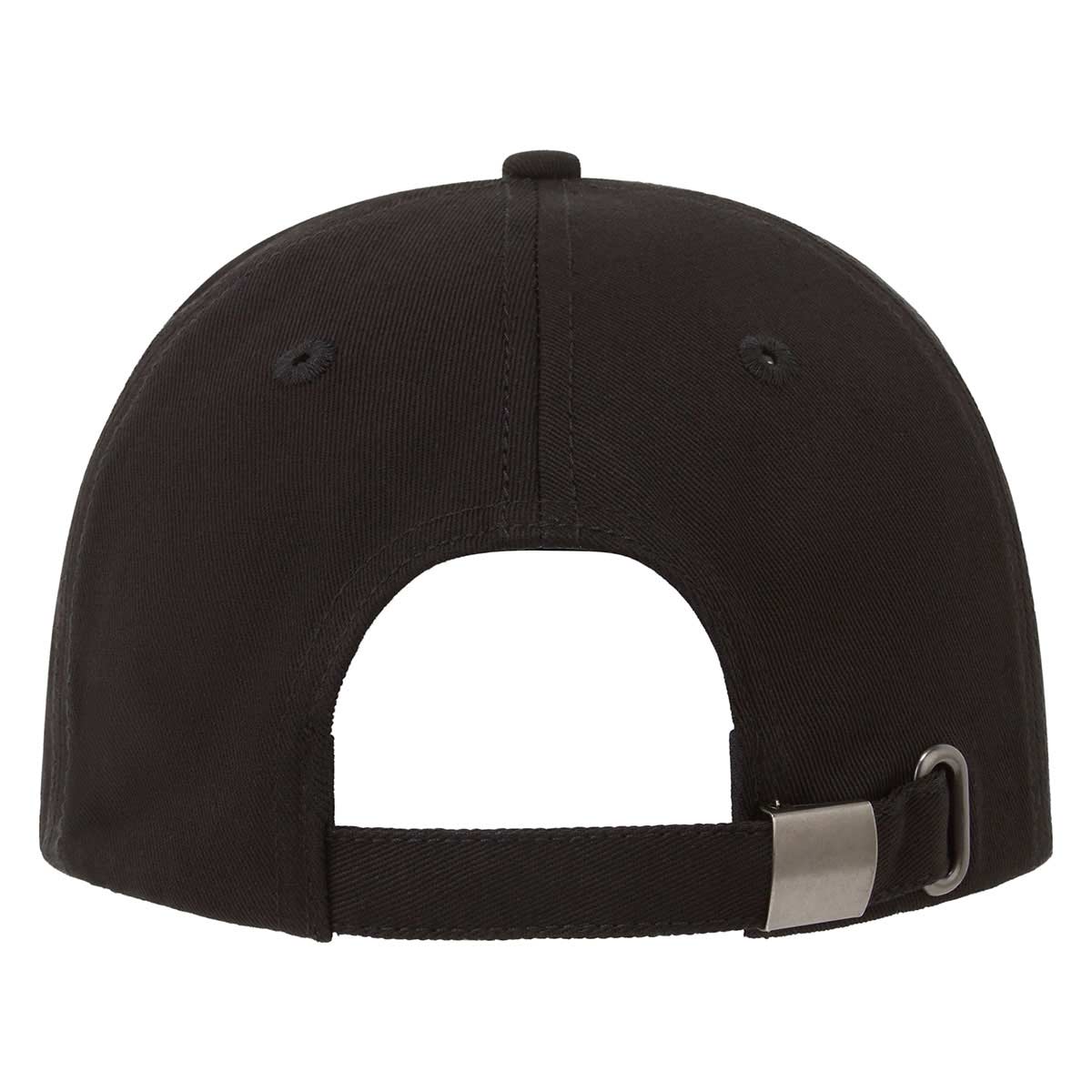 Ridgeline Signature Cap - Black - Rear
