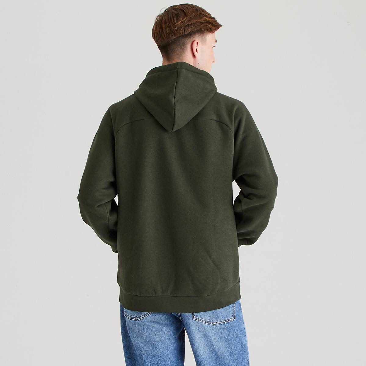 Ridgeline Signature Hoodie - Deep Forest - Rear