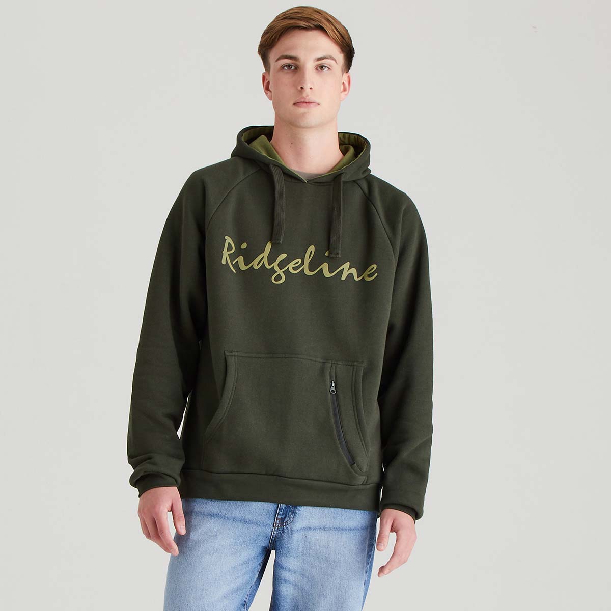 Ridgeline Signature Hoodie - Deep Forest