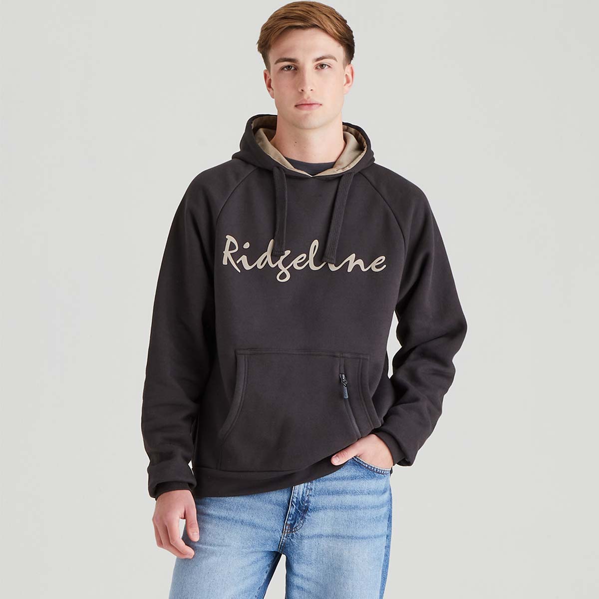 Ridgeline Signature Hoodie - Shale