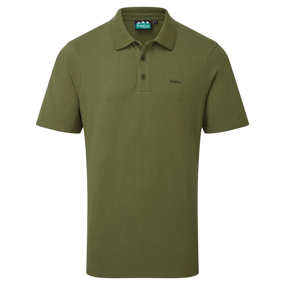 Ridgeline Signature Polo Shirt - Fern Green