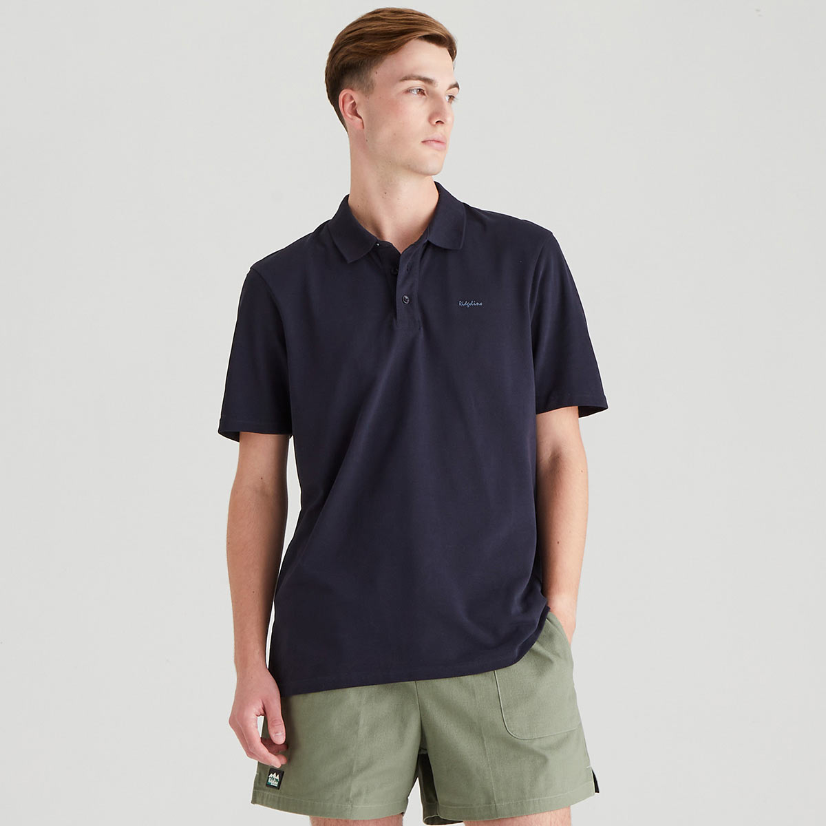 Ridgeline Signature Polo Shirt - Navy