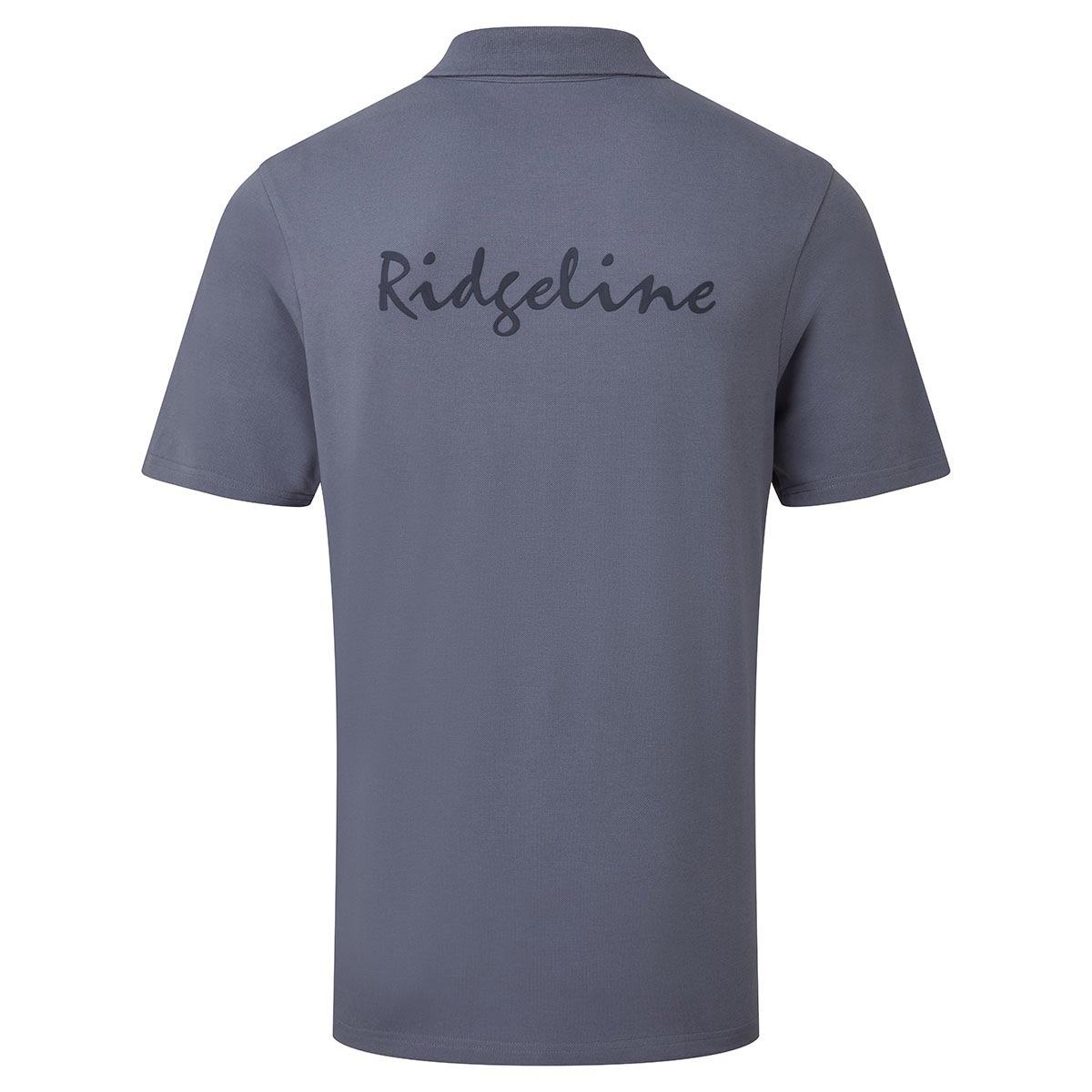 Ridgeline Signature Polo Shirt - Storm - Rear