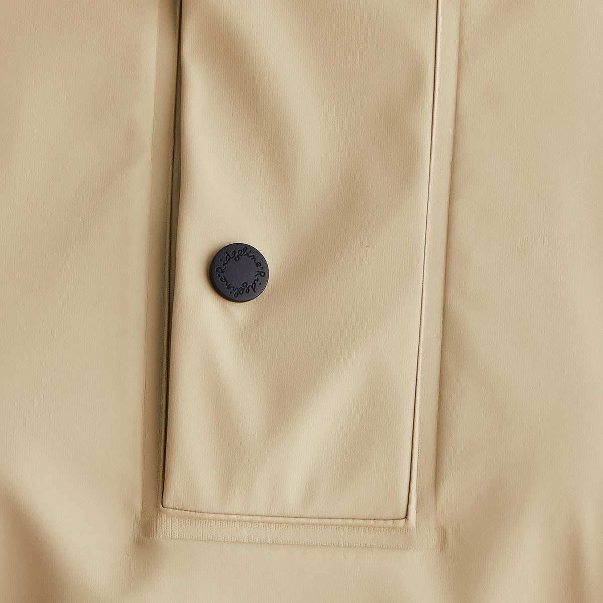 Ridgeline Signature Poncho - Eucalyptus - Detail