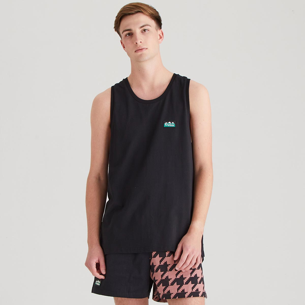 Ridgeline Signature Singlet - Black