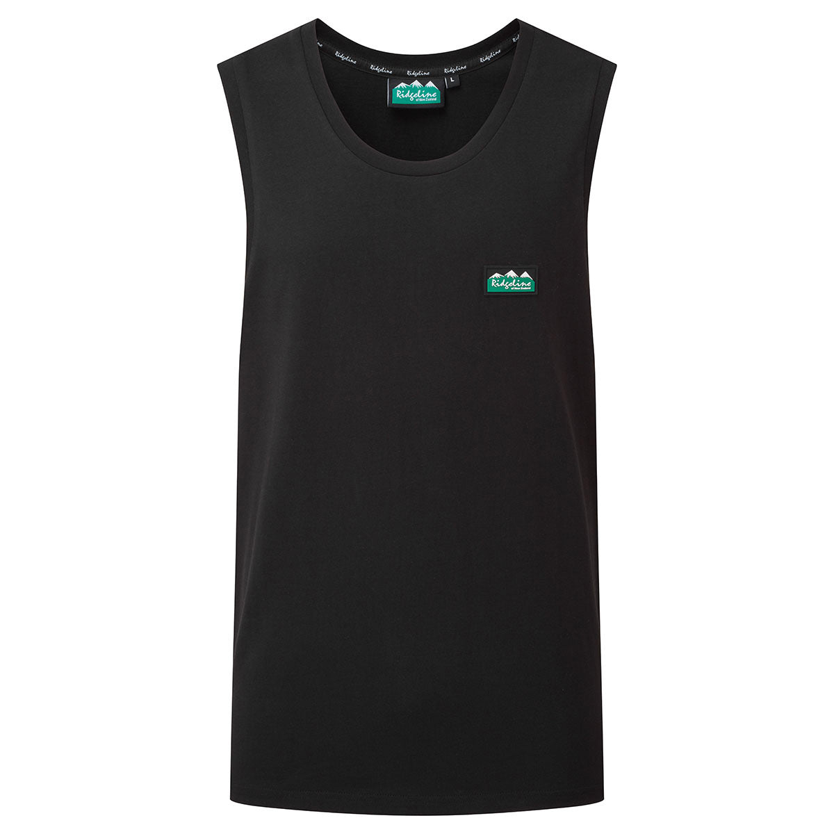 Ridgeline Signature Singlet - Black