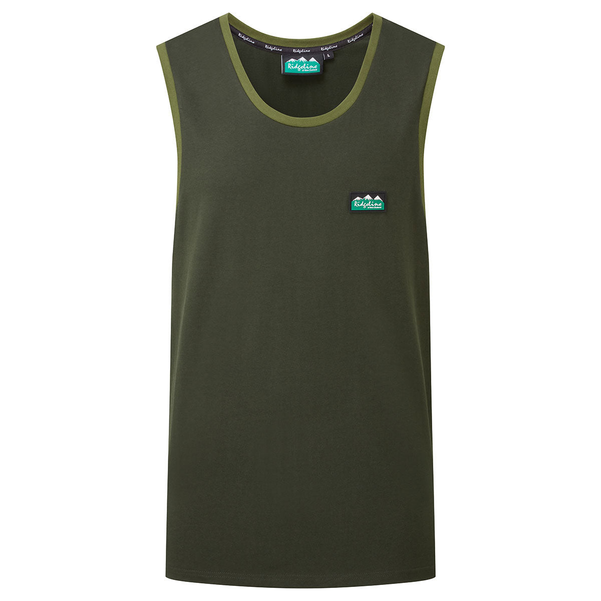 Ridgeline Signature Singlet - Deep Forest