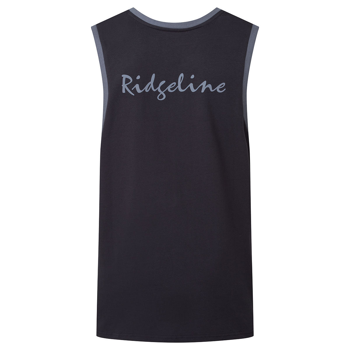 Ridgeline Signature Singlet - Navy - Rear