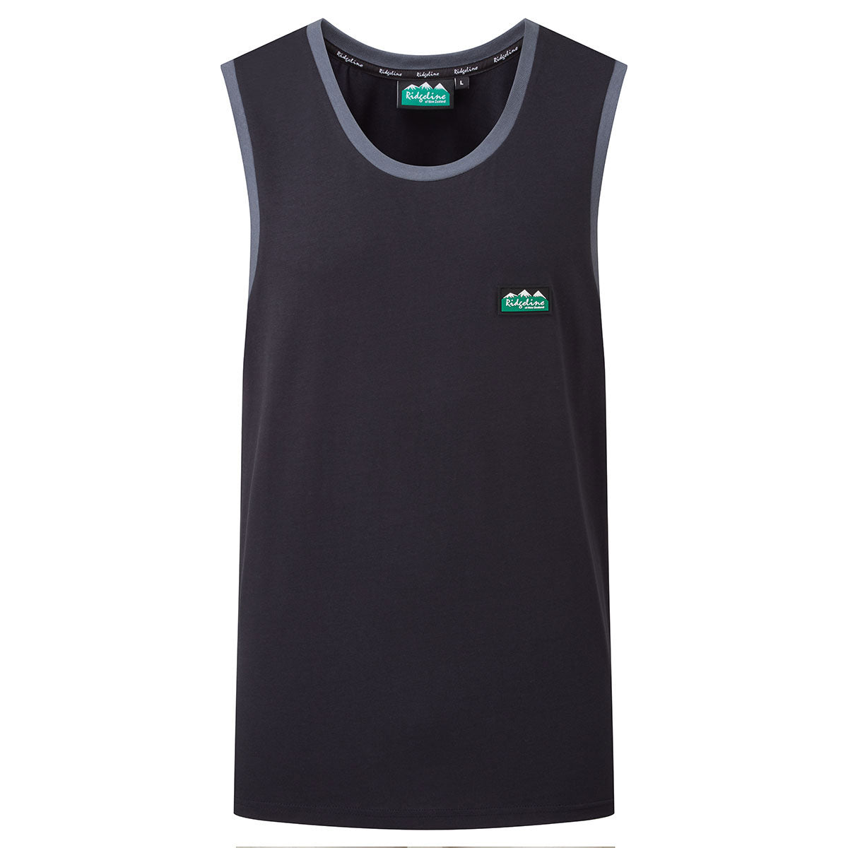 Ridgeline Signature Singlet - Navy