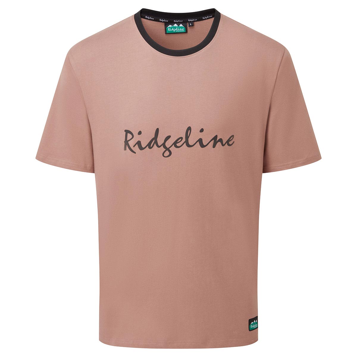 Ridgeline Signature T-Shirt - Dusky Pink
