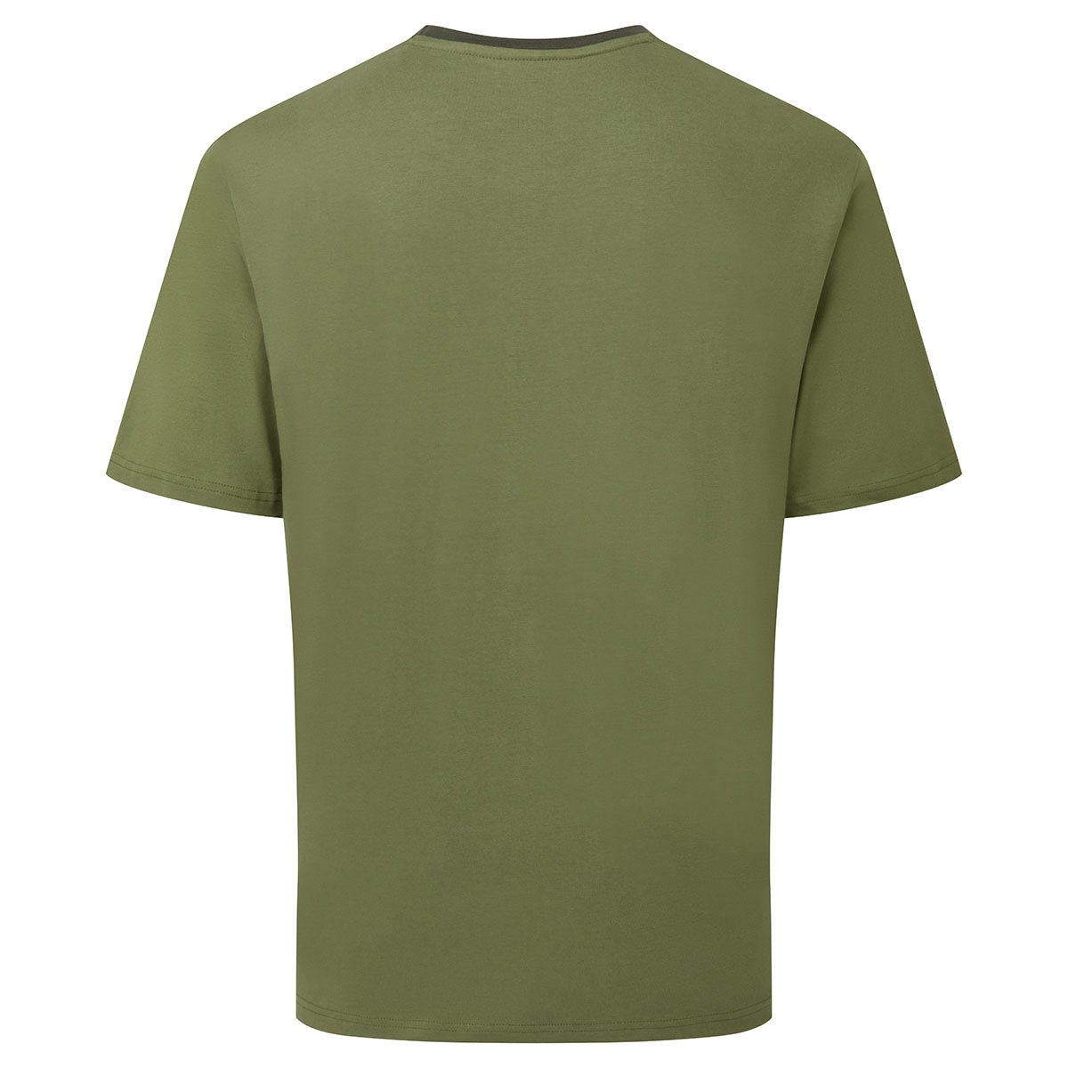 Ridgeline Signature T-Shirt - Fern Green - Rear