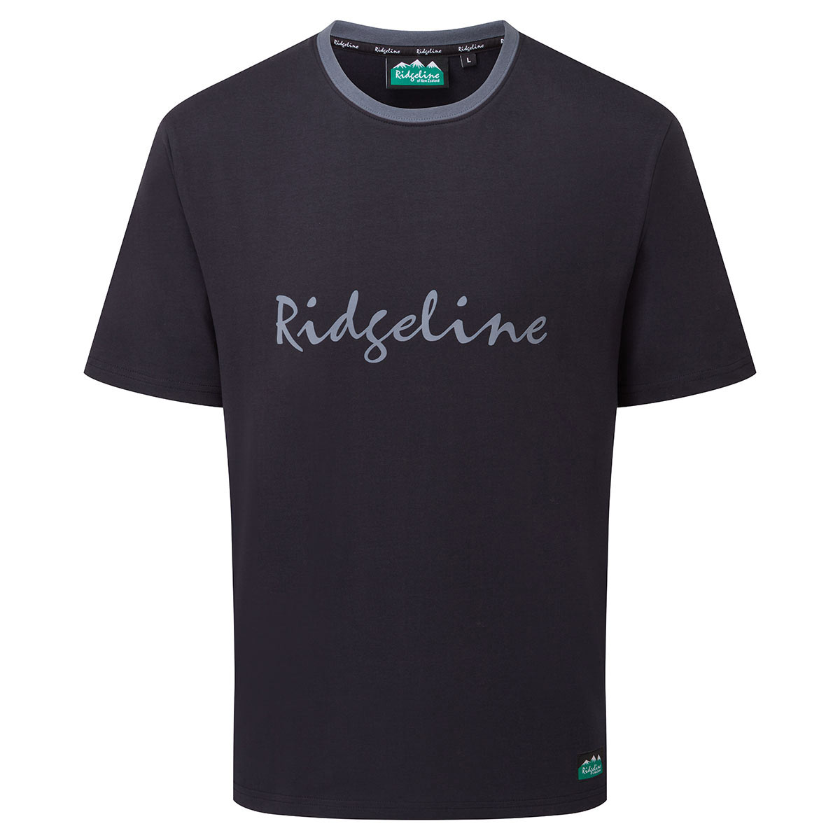 Ridgeline Signature T-Shirt - Navy