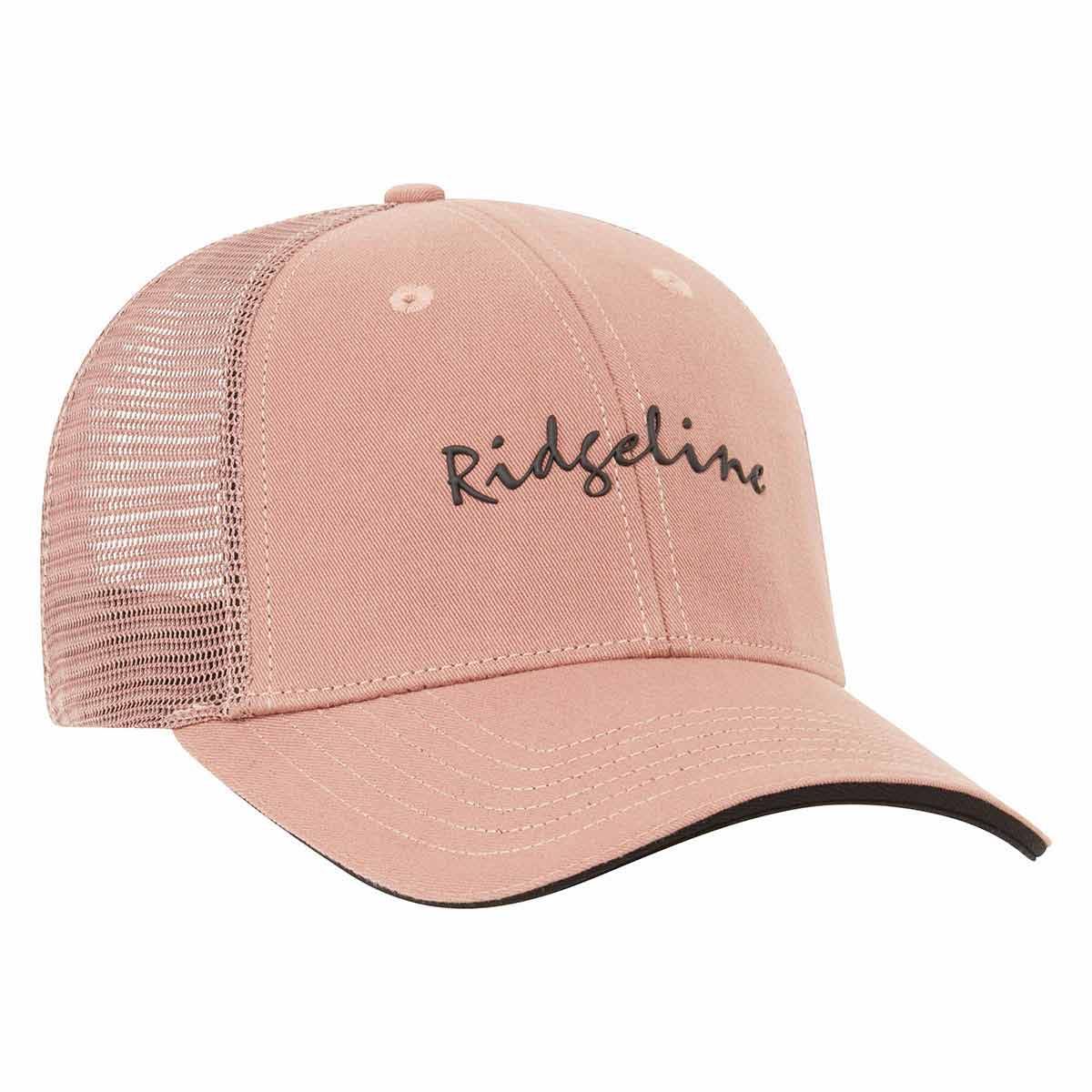 Ridgeline Signature Trucker Cap - Dusky Pink