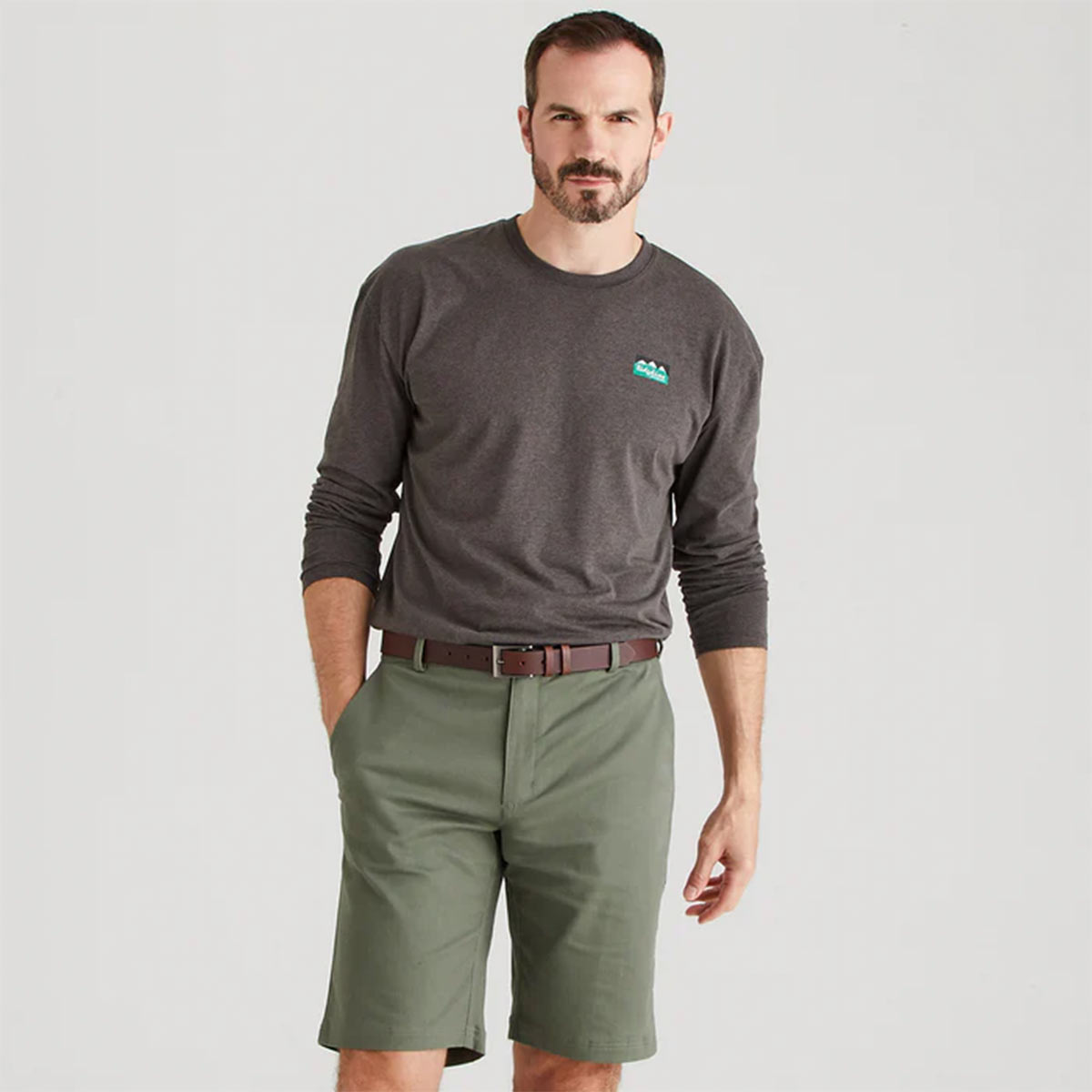 Ridgeline Waxham Shorts - Khaki 